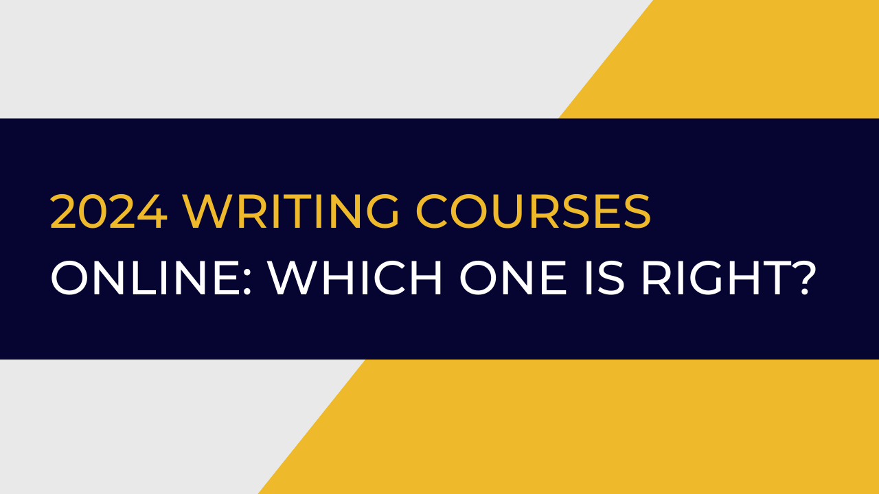 2024 online writing courses