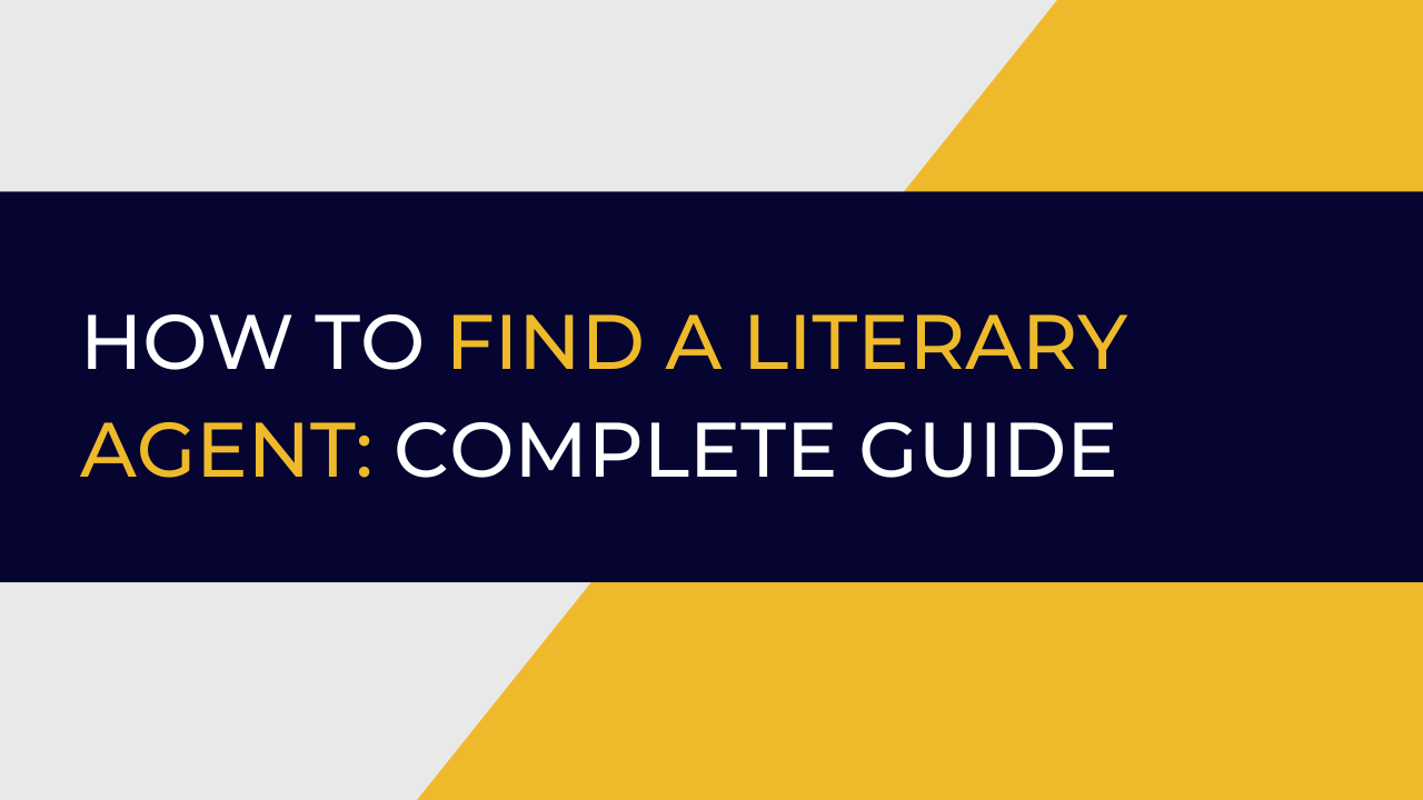 How to find a literary agent